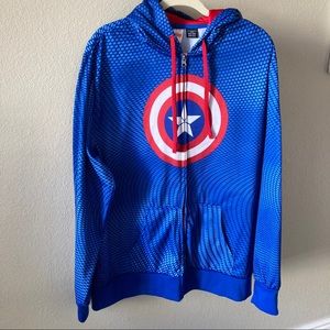 CAPTAIN AMERICA HOODIE